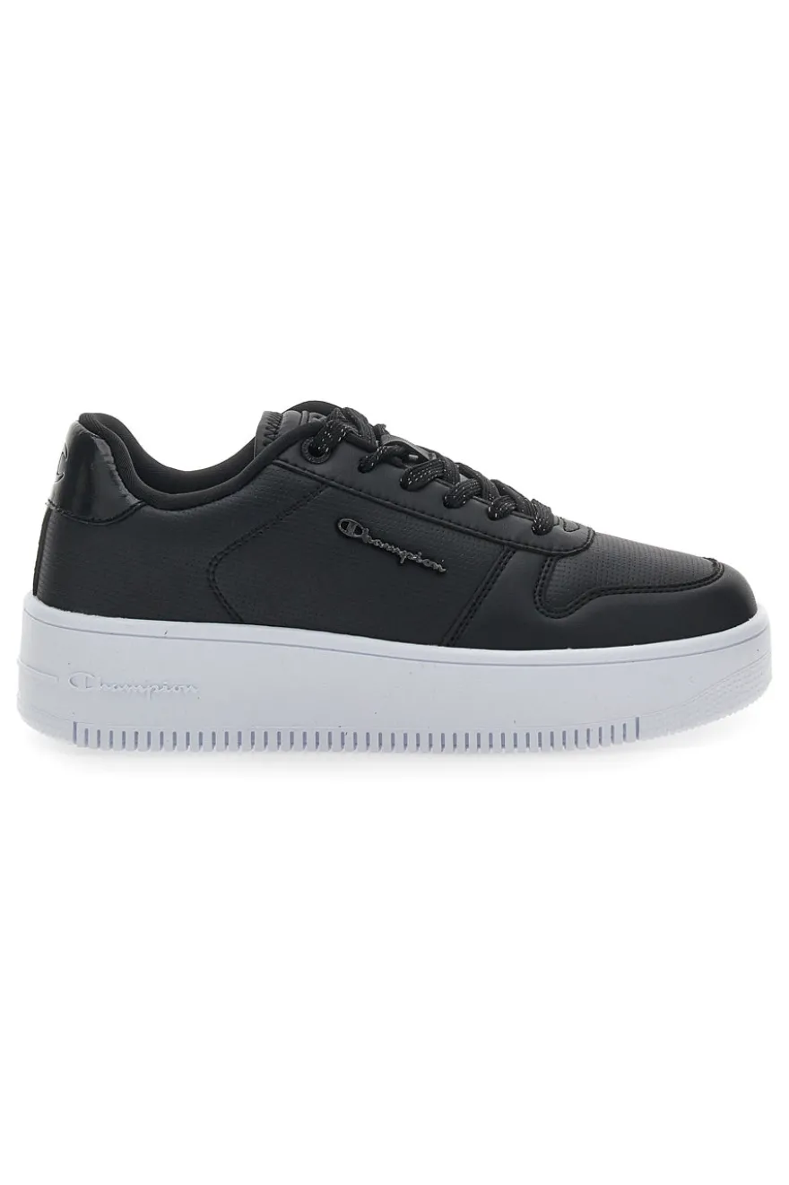Sneakers Nere Con Flatform Champion RD18 PLAT Chromo
