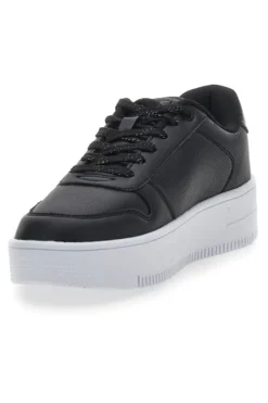 Sneakers Nere Con Flatform Champion RD18 PLAT Chromo