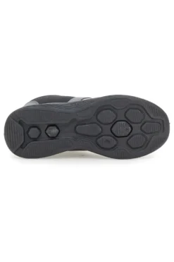 Sneakers nere con inserti grigi e suola flessibile Canguro CA1241