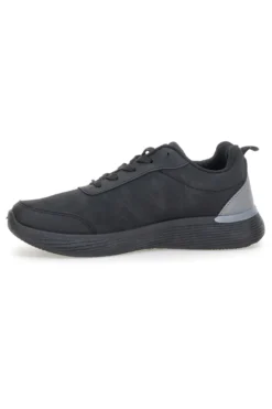 Sneakers nere con inserti grigi e suola flessibile Canguro CA1241