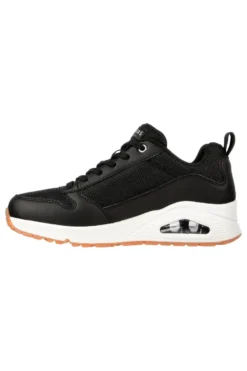 Sneakers nere con inserti in mesh e cuscinetto ad aria Skechers UNO Inside Matters