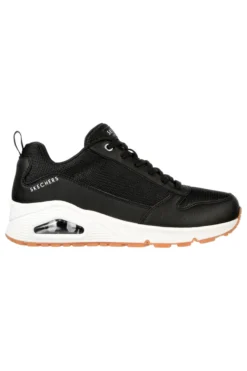 Sneakers nere con inserti in mesh e cuscinetto ad aria Skechers UNO Inside Matters