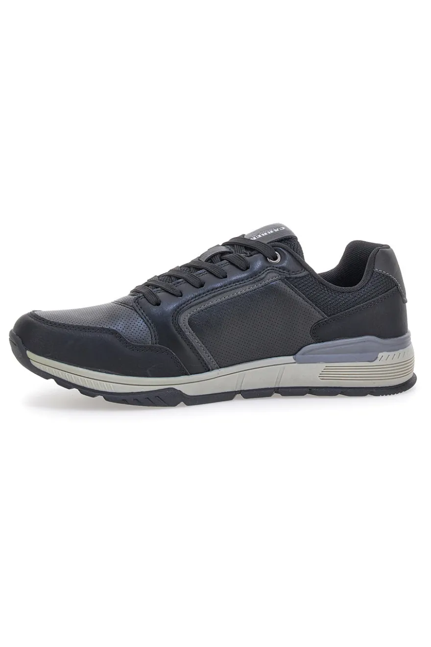 Sneakers nere con inserti tecnici Carrera CAM412042020
