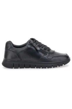 Sneakers nere con lacci e zip laterale Claremorris 24117840