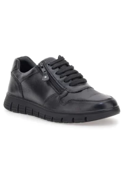 Sneakers nere con lacci e zip laterale Claremorris 24117840