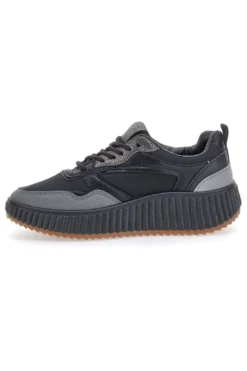 Sneakers Nere con Lacci FIRST LADY 012