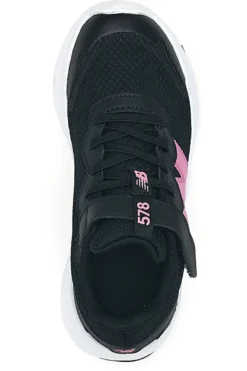 Sneakers Nere con Logo Fuxia NEW BALANCE 578