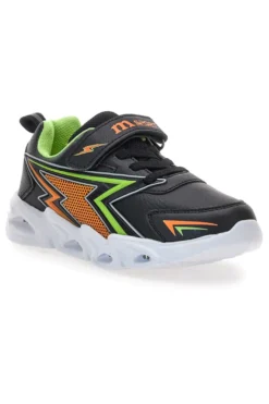 Sneakers nere con luci LED MKids MG251431