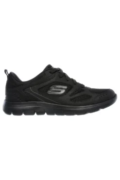 Sneakers Nere Con Memory Foam SKECHERS Summits - Suited