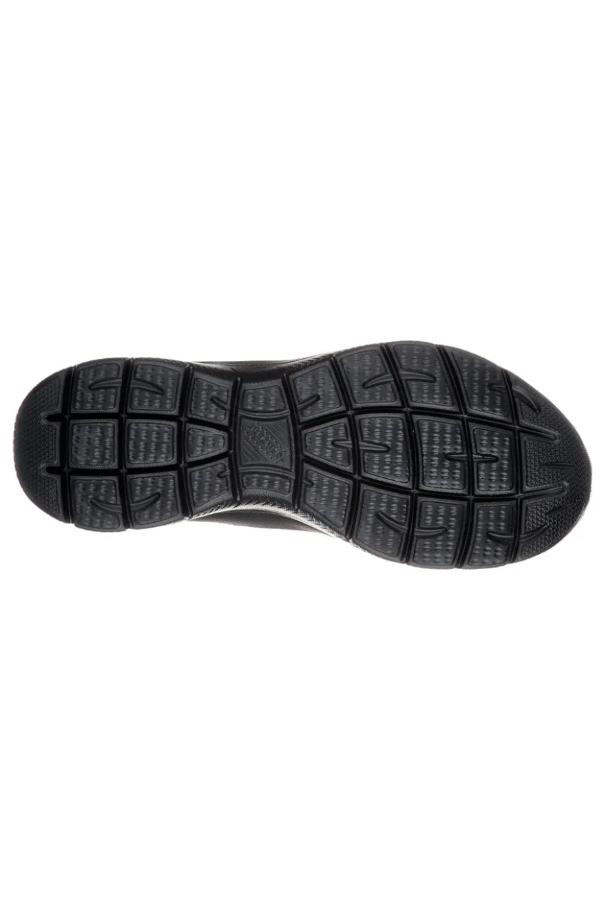 Sneakers Nere Con Memory Foam SKECHERS Summits - Suited