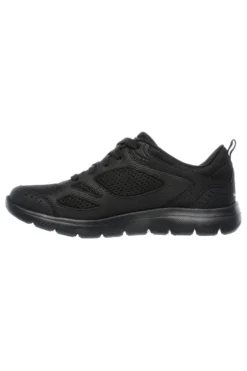 Sneakers Nere Con Memory Foam SKECHERS Summits - Suited