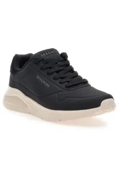 Sneakers nere con Memory Foam Skechers UNO LITE SUITED LITE