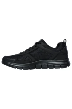 Sneakers Nere Con Memory Foam Skechers Track Scloric