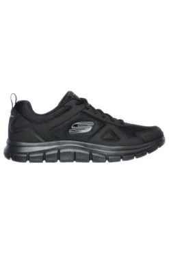 Sneakers Nere Con Memory Foam Skechers Track Scloric