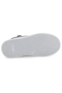 Sneakers nere con pelliccia e dettagli metallici Grazie Girl 153451