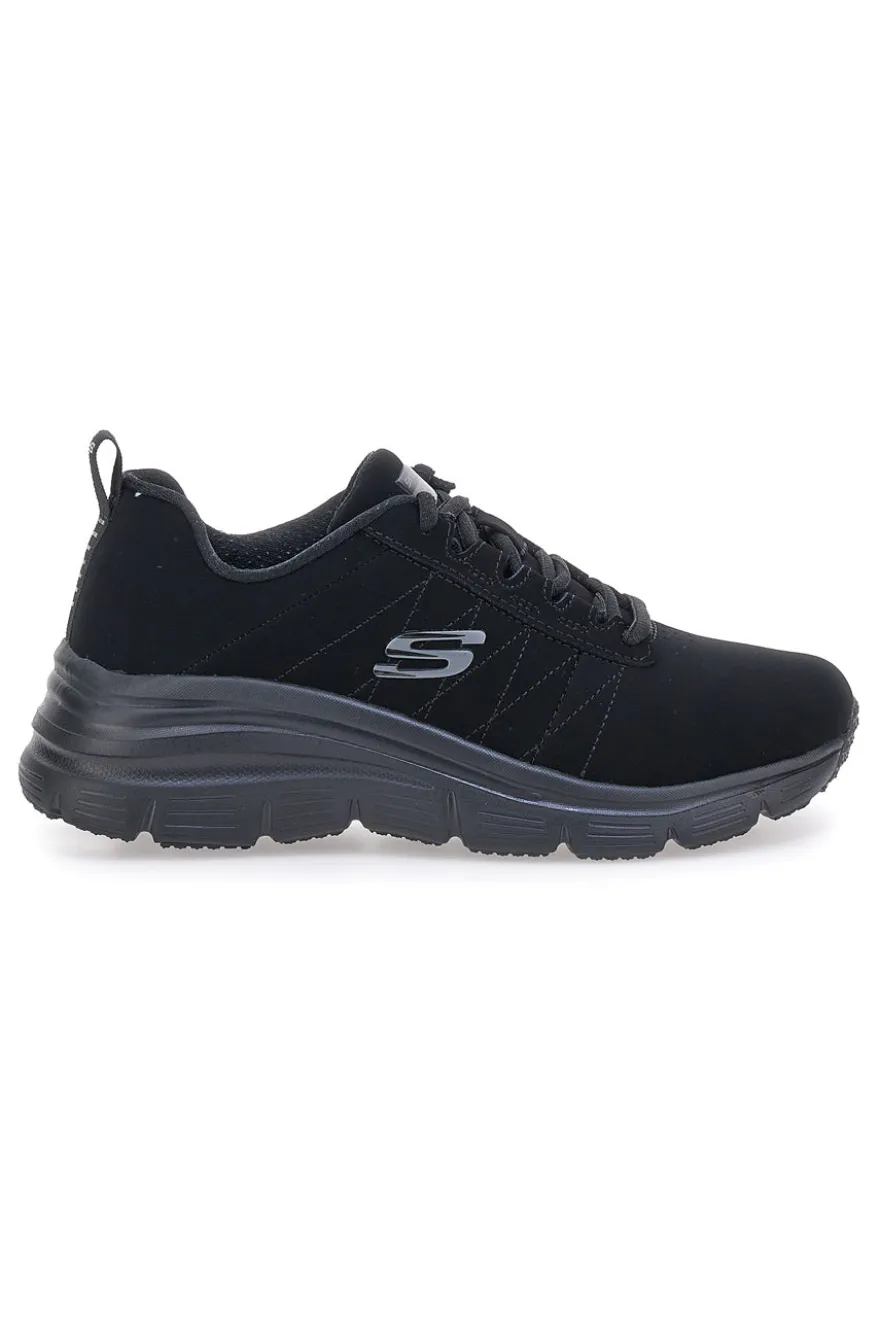 Sneakers nere con plateau e Memory Foam Skechers FASHION FIT TRUE FEELS