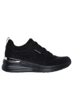 Sneakers Nere con PlatForm Bianco SKECHERS BILLION 2 PRISSY N PLUSH