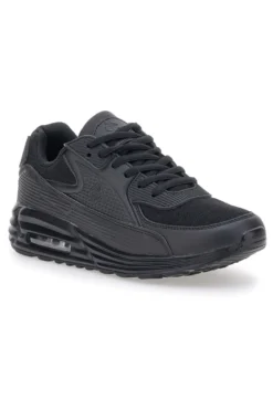 Sneakers Nere Con Platform e Bolla ad Aria Visibile da Uomo 2T2L 3810