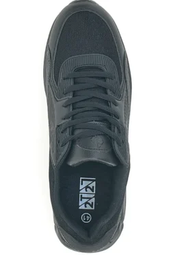 Sneakers Nere Con Platform e Bolla ad Aria Visibile da Uomo 2T2L 3810