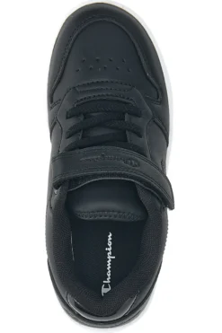 Sneakers nere con platform e glitter Champion RD18 PLATFORM Glitter G PS