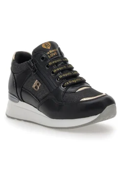 Sneakers Nere Con Platform Laura Biagiotti 87718991