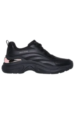 Sneakers Nere con Platform Skechers Hazel Step N Flow