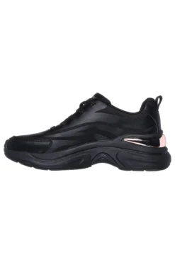 Sneakers Nere con Platform Skechers Hazel Step N Flow
