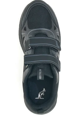Sneakers Nere Con Strappi Australian AU25M100