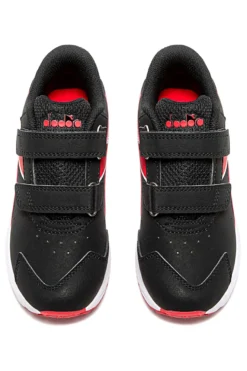 Sneakers Nere Con Strappi in Velcro DIADORA FALCON 4 SL JR V