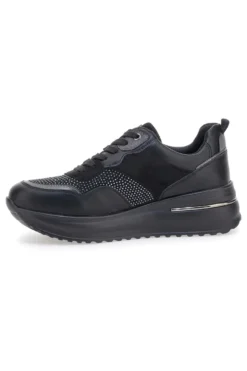 Sneakers Nere con Strass Inblu IN397014