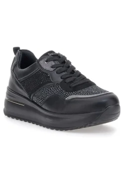 Sneakers Nere con Strass Inblu IN397014