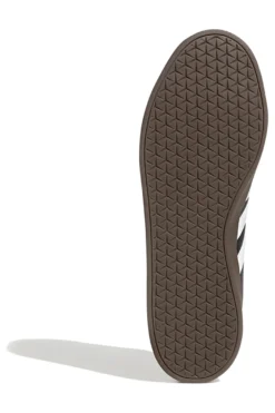 Sneakers nere con strisce bianche Adidas VL COURT BASE