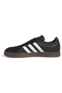 Sneakers nere con strisce bianche Adidas VL COURT BASE