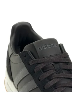 Sneakers nere con strisce grigie e suola ammortizzata Adidas Run 70s 2