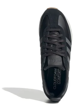 Sneakers nere con strisce grigie e suola ammortizzata Adidas Run 70s 2
