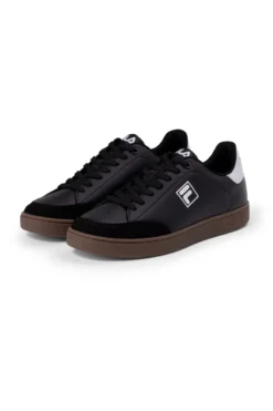 Sneakers Nere con suola a contrasto FILA COURTBAY