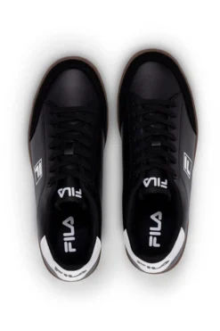 Sneakers Nere con suola a contrasto FILA COURTBAY