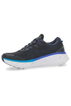 Sneakers nere con suola alta e dettagli fluo ROUTE 66 RO51812