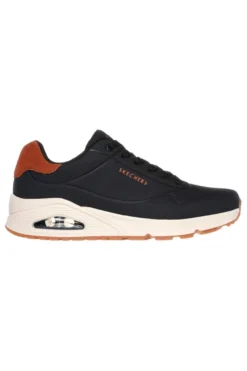 Sneakers nere con suola ammortizzata Air-Cooled Memory Foam Skechers Uno Suited On Air