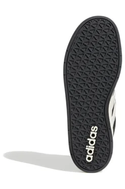 Sneakers nere con suola bianca e strisce Adidas Breakbase J