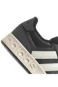 Sneakers nere con suola bianca e strisce Adidas Breakbase J