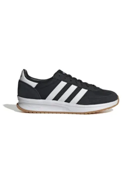 Sneakers nere con suola e bande laterali bianche Adidas Run 70s 2.0
