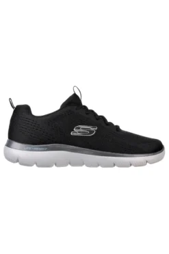 Sneakers Nere con Tomaia in Mesh Skechers Summits - Torre