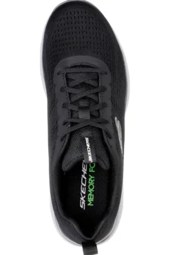 Sneakers Nere con Tomaia in Mesh Skechers Summits - Torre