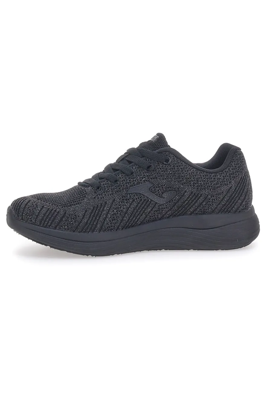 Sneakers Nere con Tomaia in Mesh e Suola in Memory Foam JOMA C.GALAR LADY 2521