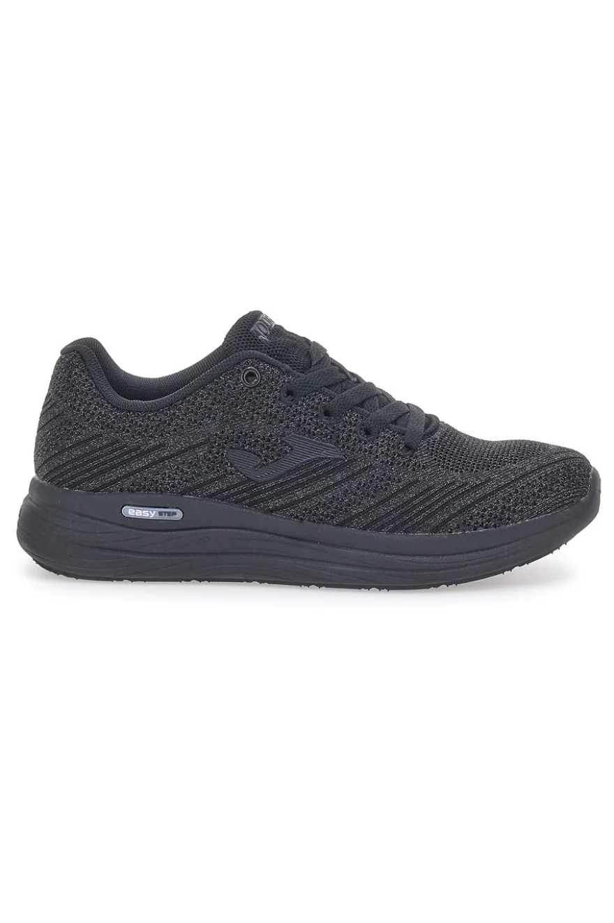 Sneakers Nere con Tomaia in Mesh e Suola in Memory Foam JOMA C.GALAR LADY 2521