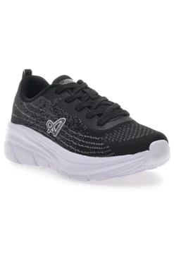 Sneakers Nere con Tomaia Traspirante e Memory Confort AUSTRALIAN AU25W507
