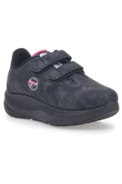 Sneakers Nere con Velcro The First 325305