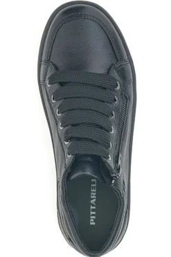 Sneakers nere con zip e memory foam Pittarello 17800