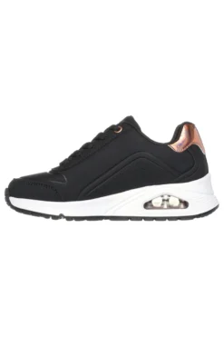 Sneakers Nere Con Zip Laterale Skechers Street Uno Gen1